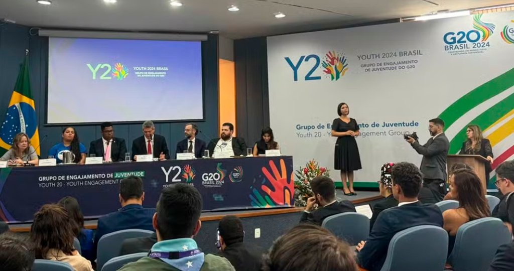 Grupo de juventude do G20 se reúne em Brasília: pela primeira vez na história